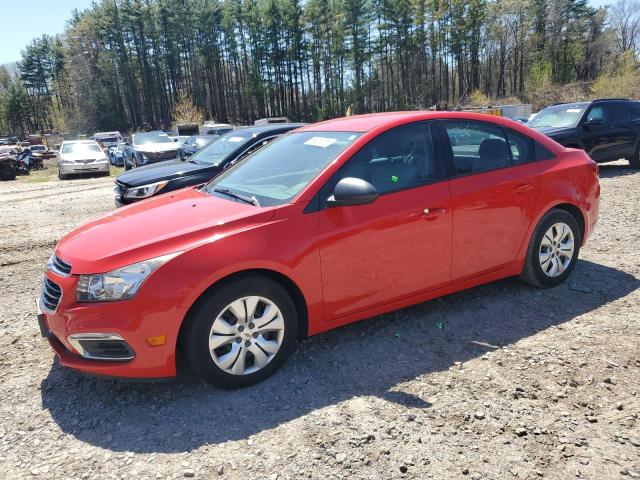  CHEVROLET CRUZE 2015 Czerwony