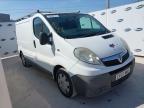 2007 VAUXHALL VIVARO 290 for sale at Copart BRISTOL