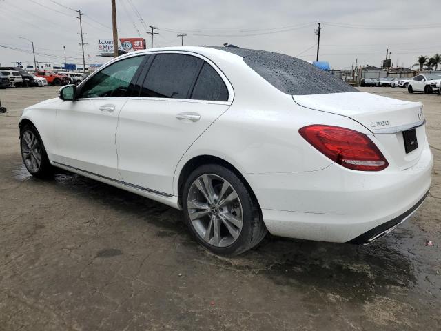  MERCEDES-BENZ C-CLASS 2018 Білий