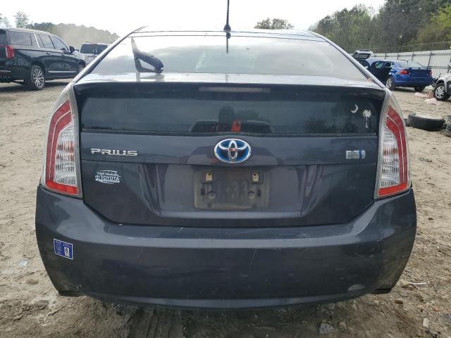  TOYOTA PRIUS 2012 Szary