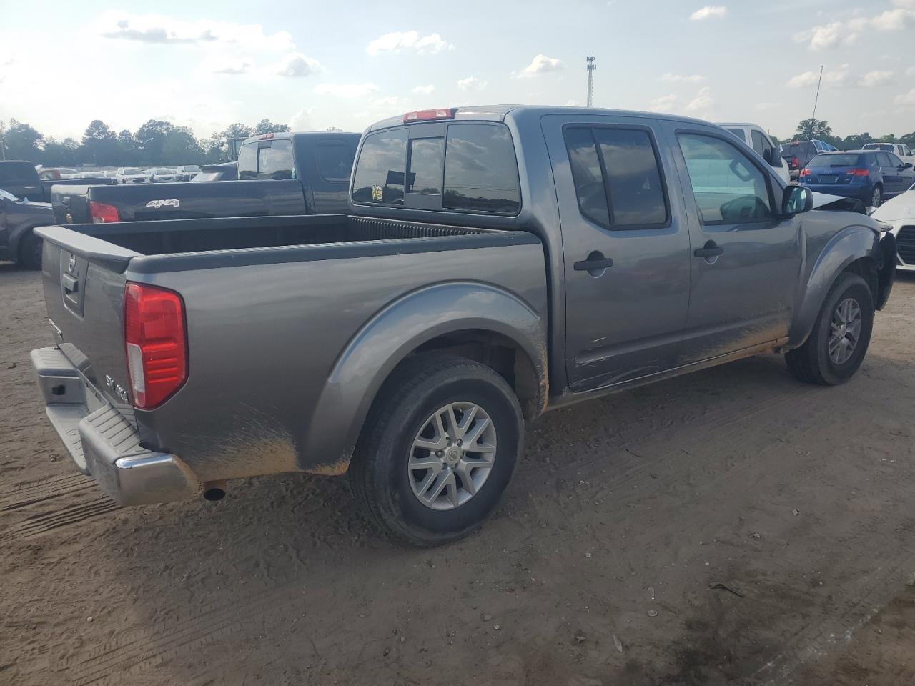 1N6AD0EV3HN735421 NISSAN FRONTIER 2017