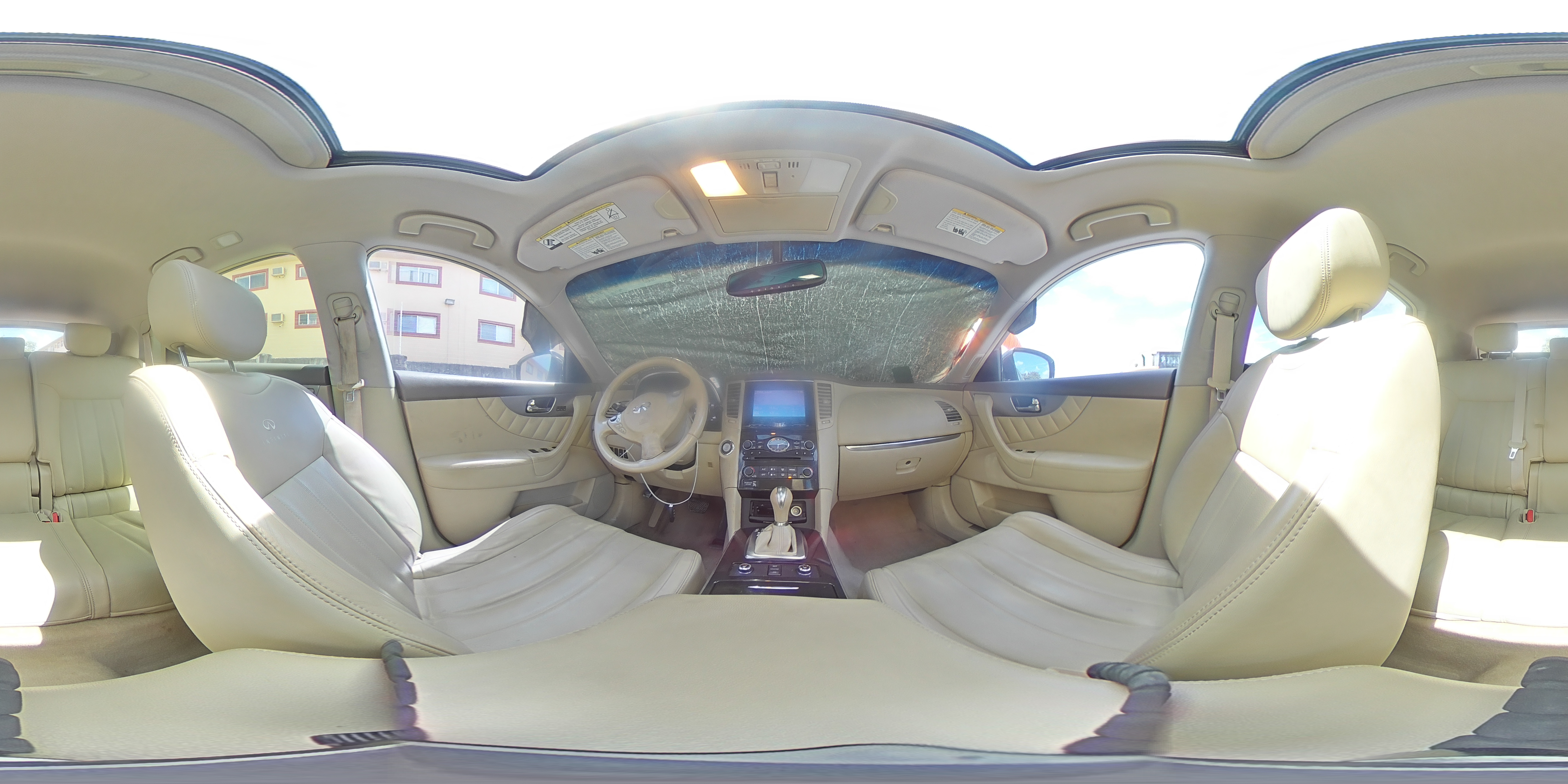 2014 Infiniti Qx70 VIN: JN8CS1MU0EM450276 Lot: 54151315