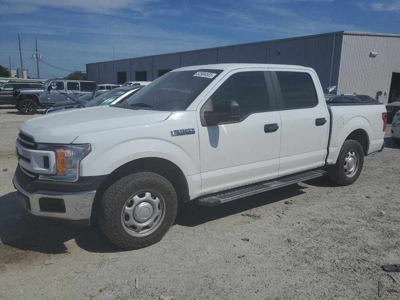 2018 Ford F150 Supercrew en Venta en Jacksonville, FL - Rear End