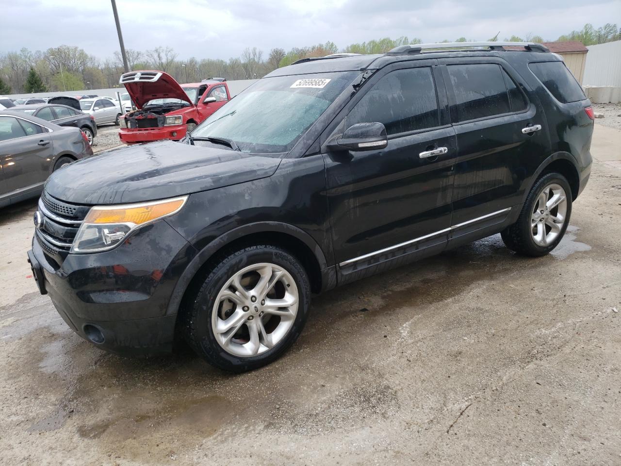 2014 Ford Explorer Limited for Sale in Louisville, KY - Hail