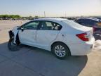 2012 Honda Civic Lx de vânzare în Grand Prairie, TX - Front End