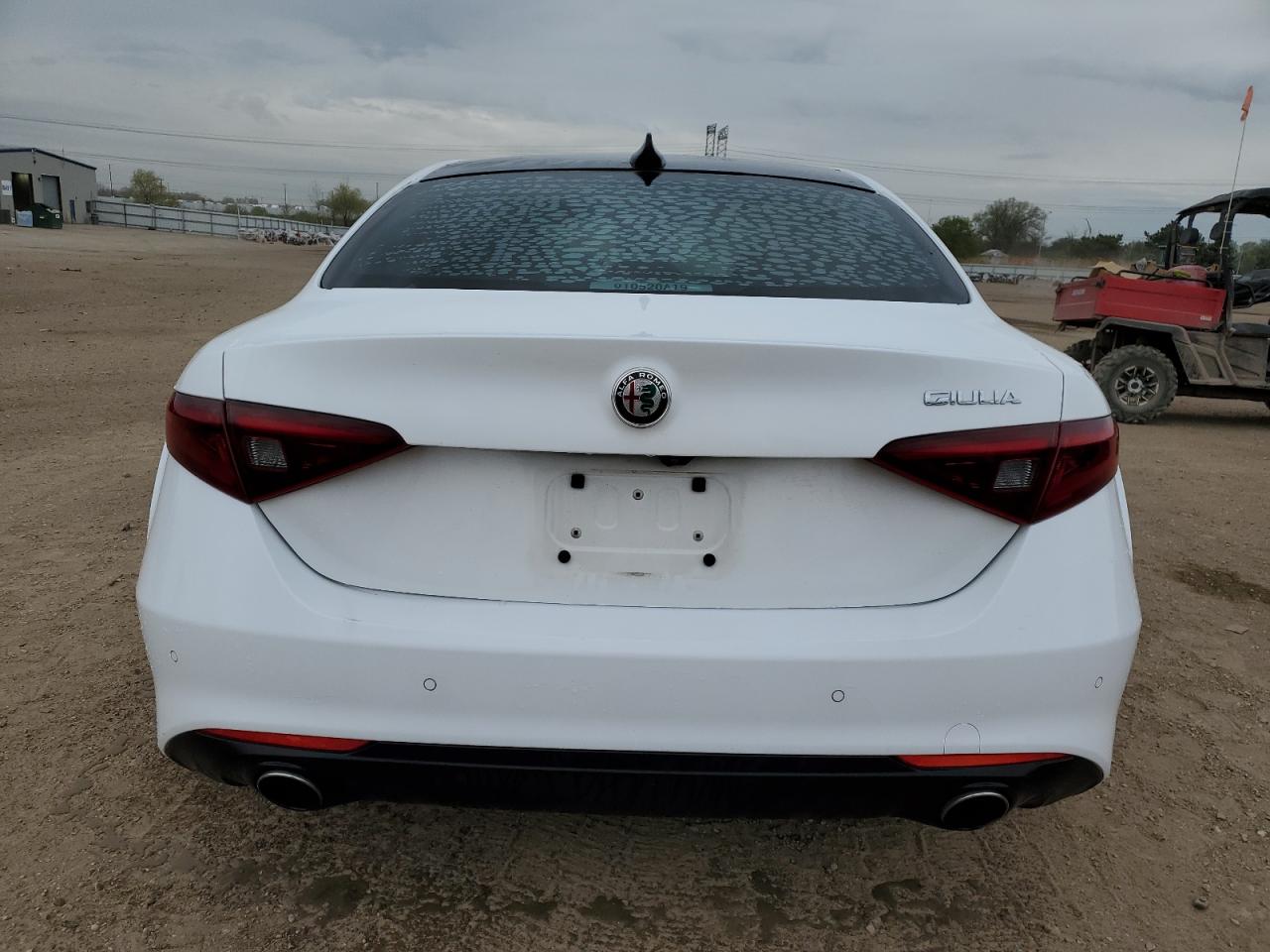 2017 Alfa Romeo Giulia VIN: ZARFAEBN9H7554238 Lot: 53884845