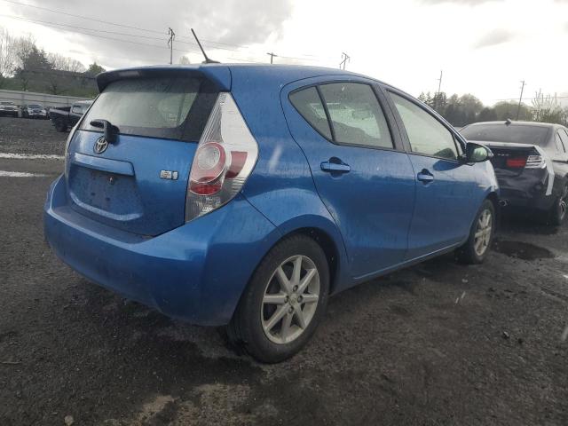  TOYOTA PRIUS 2014 Granatowy