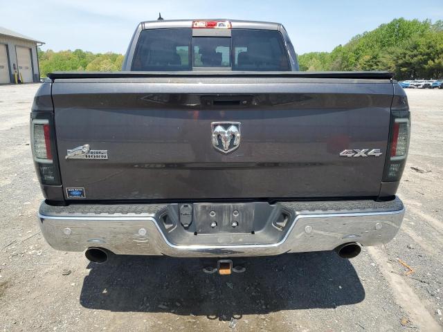  RAM 1500 2017 Чорний