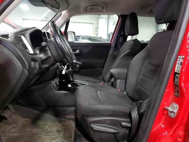  JEEP RENEGADE 2018 Czerwony