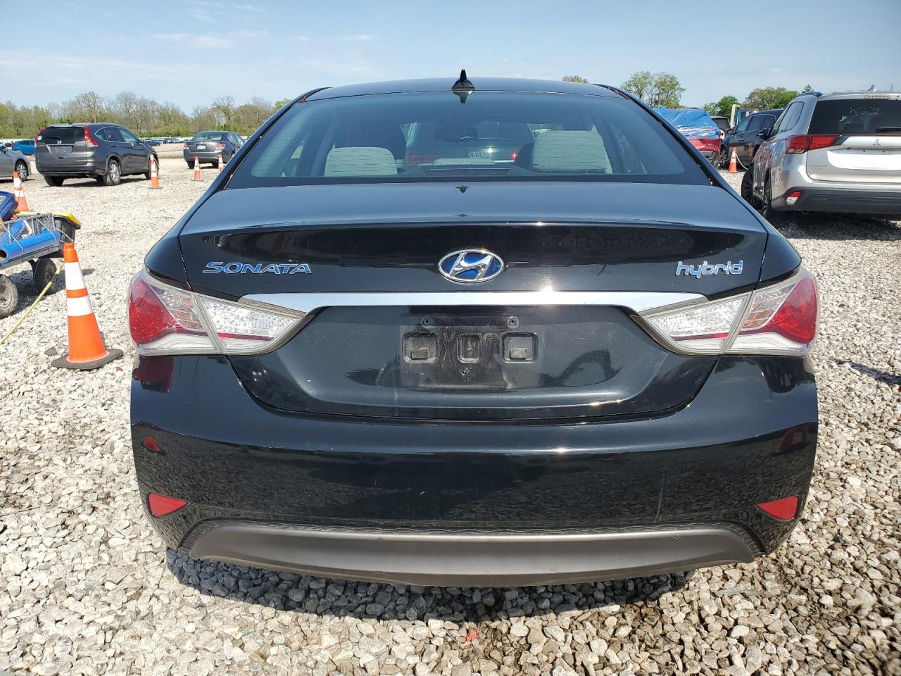 2013 Hyundai Sonata Hybrid VIN: KMHEC4A4XDA097810 Lot: 54942095