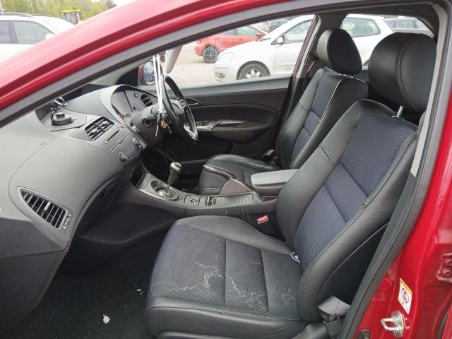 2009 HONDA CIVIC SI I