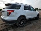 2011 Ford Explorer Limited zu verkaufen in Mercedes, TX - Water/Flood