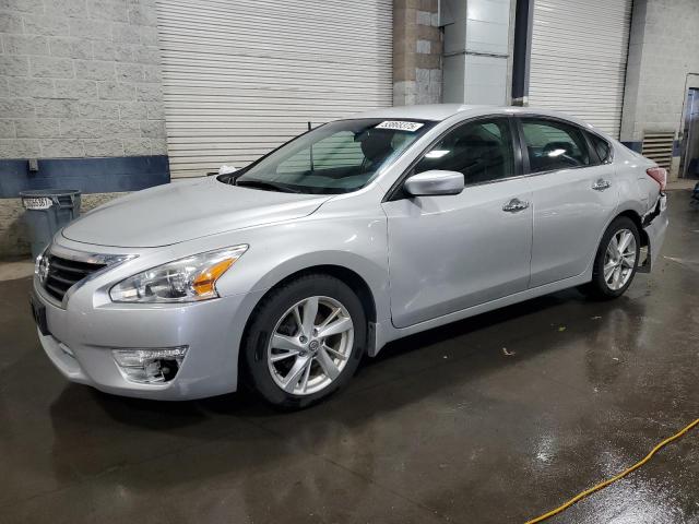  NISSAN ALTIMA 2013 Серебристый