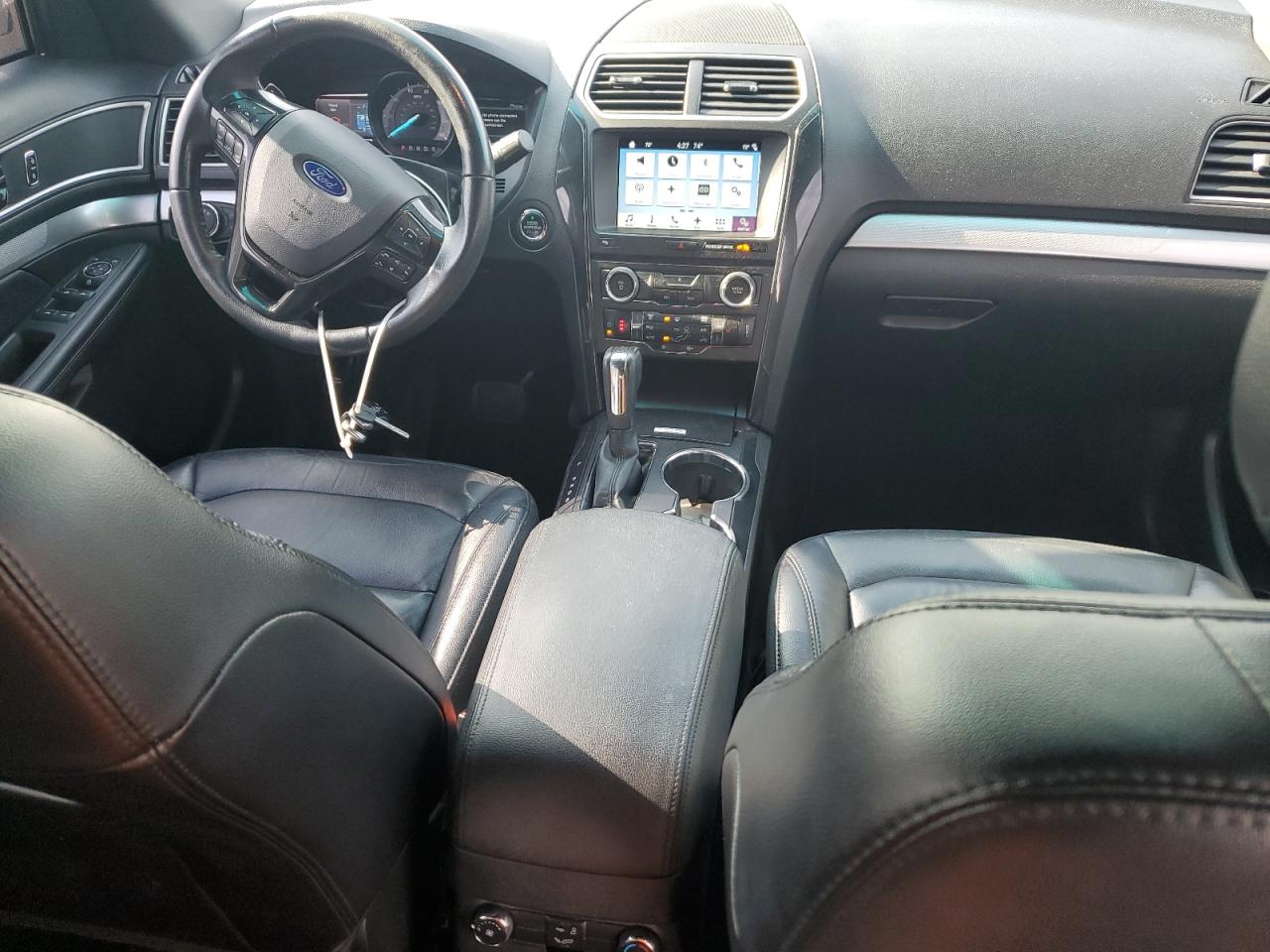 1FM5K8DH5HGA28213 FORD EXPLORER 2017