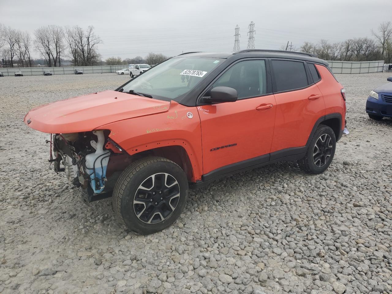 2020 Jeep Compass Trailhawk for Sale in Barberton, OH - Front End