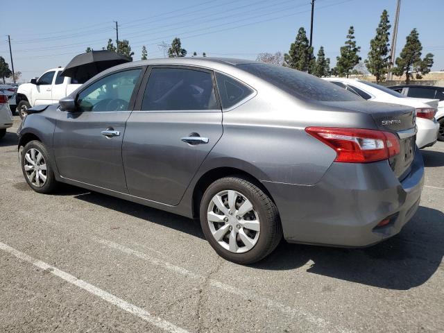  NISSAN SENTRA 2018 Серый