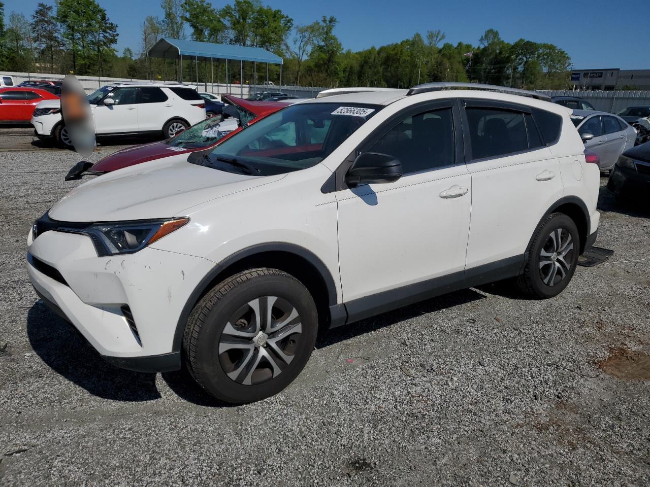 2016 Toyota Rav4 Le for Sale in Spartanburg, SC - Side