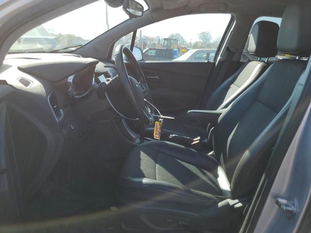  CHEVROLET TRAX 2019 Srebrny