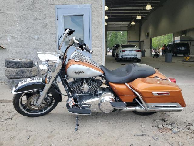 undisplay HARLEY-DAVIDSON FL 2014 Оранжевий