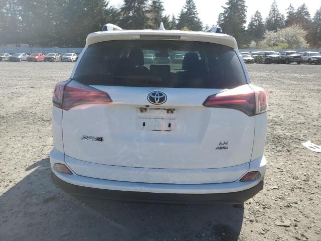  TOYOTA RAV4 2018 Белы