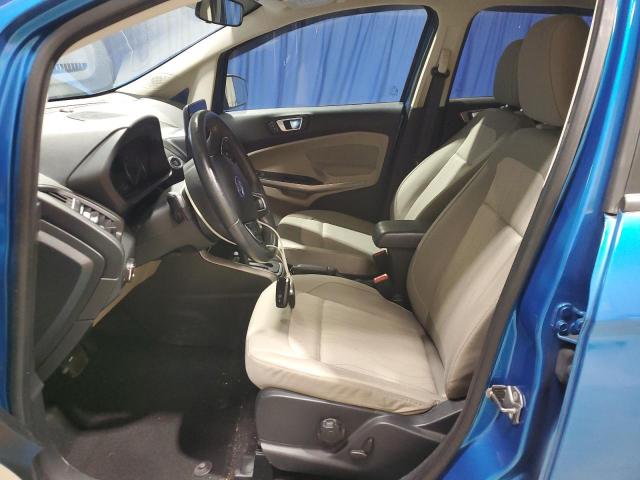  FORD ECOSPORT 2019 Blue