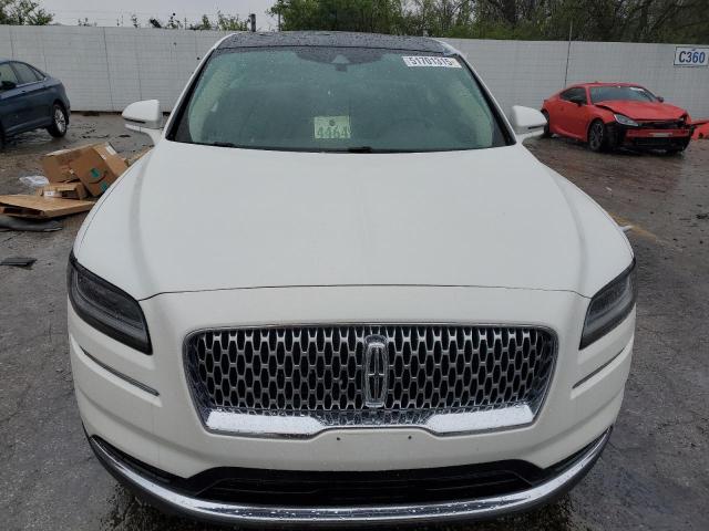  LINCOLN NAUTILUS 2022 Белы