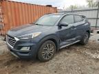 2019 Hyundai Tucson Limited en Venta en Chicago Heights, IL - Side