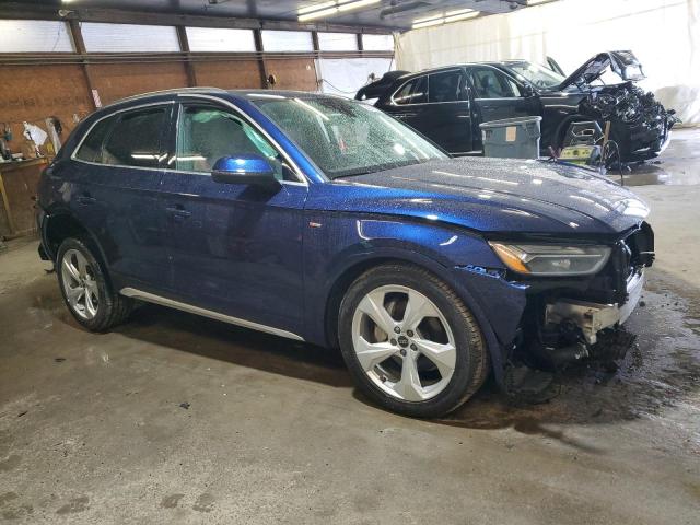  AUDI Q5 2024 Granatowy