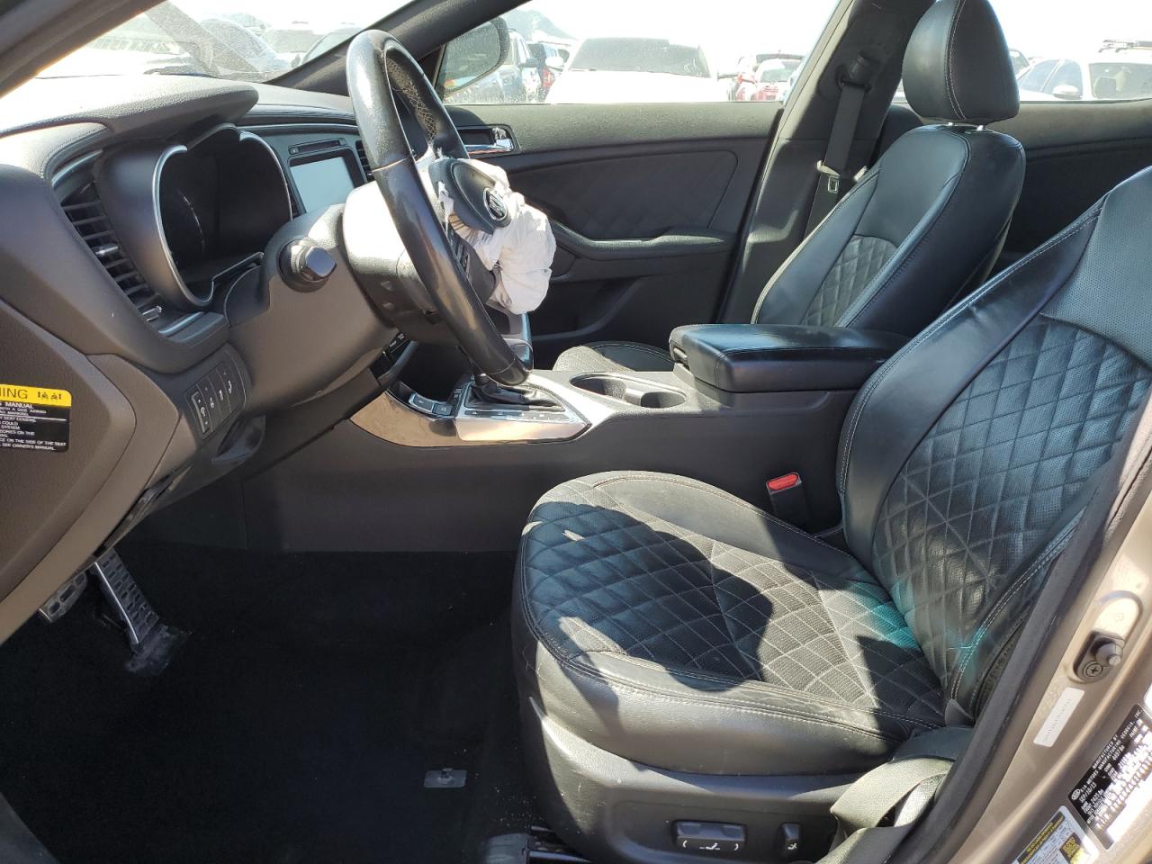 2015 Kia Optima Sx VIN: 5XXGR4A61FG516695 Lot: 54771365