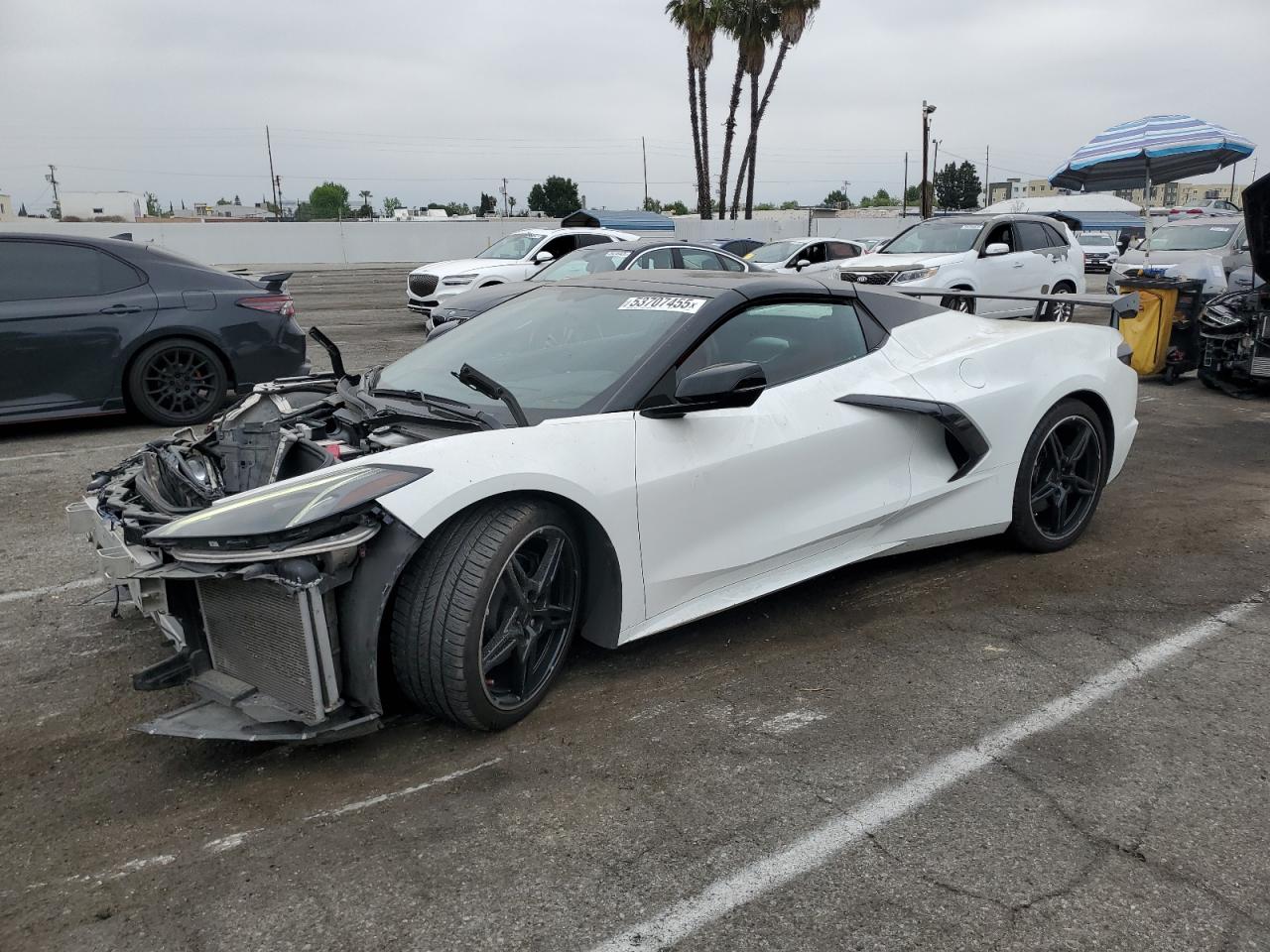 2022 Chevrolet Corvette Stingray 2Lt