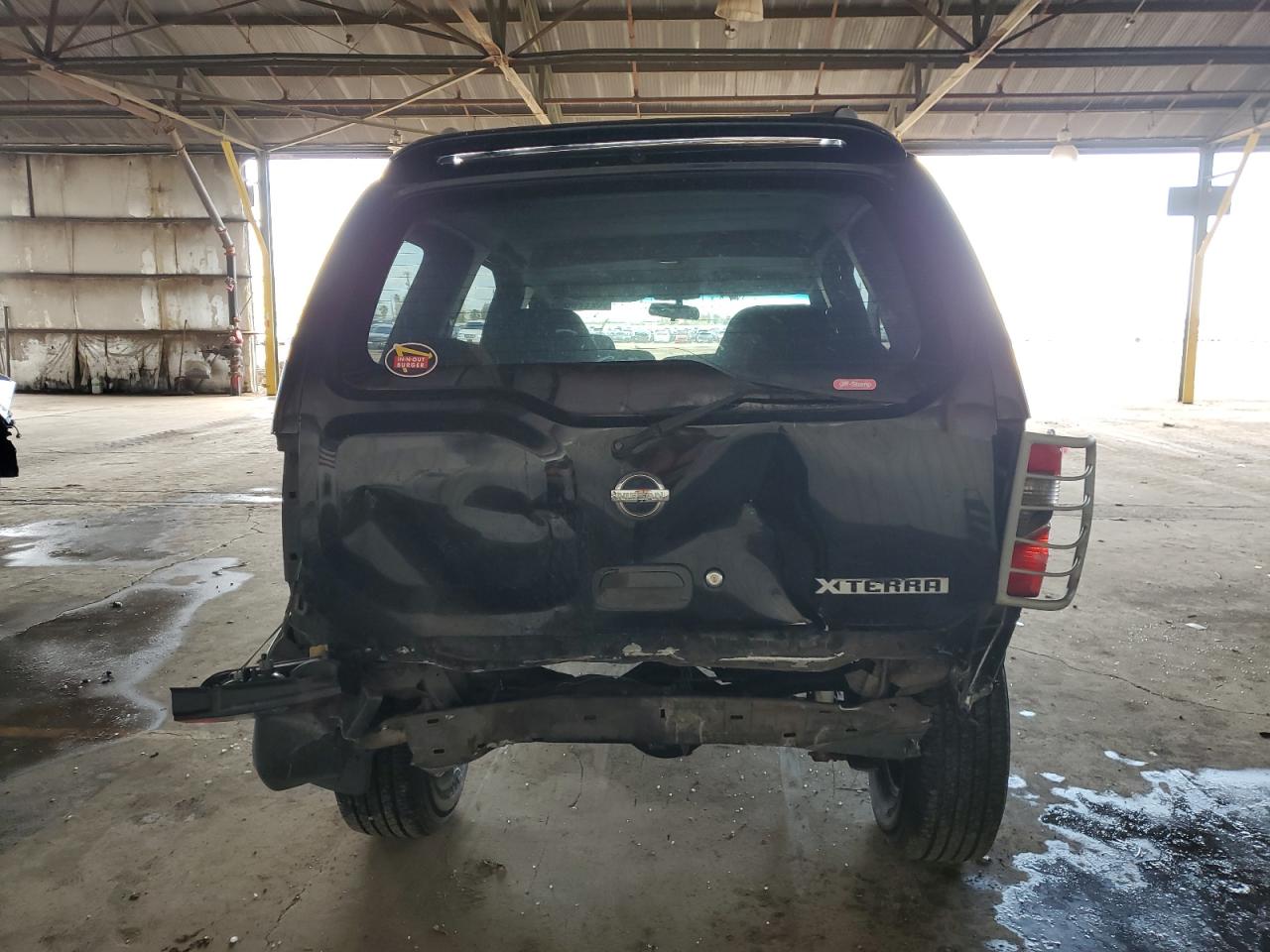 2002 Nissan Xterra Xe VIN: 5N1ED28T62C534587 Lot: 52828005