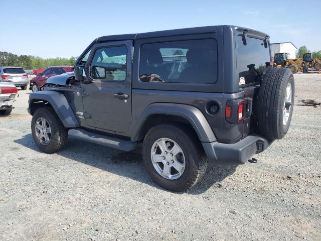  JEEP WRANGLER 2018 Gray