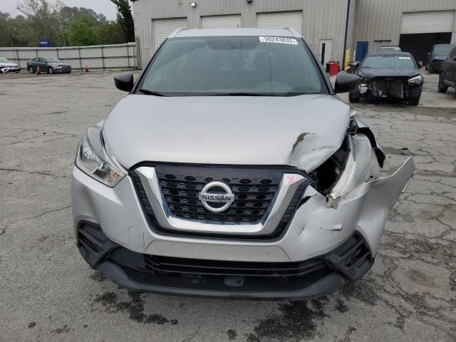  NISSAN KICKS 2019 Сріблястий