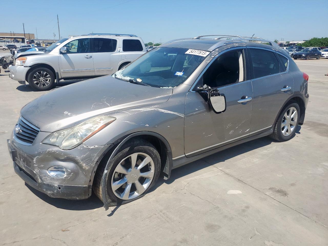 2008 Infiniti Ex35 Base იყიდება Grand Prairie-ში, TX - All Over