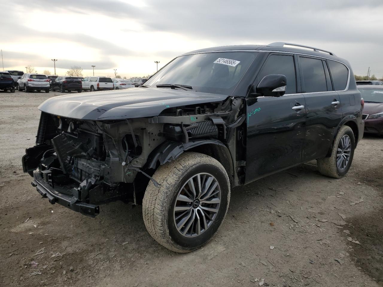 2024 Nissan Armada Sl للبيع في Indianapolis، IN - Front End