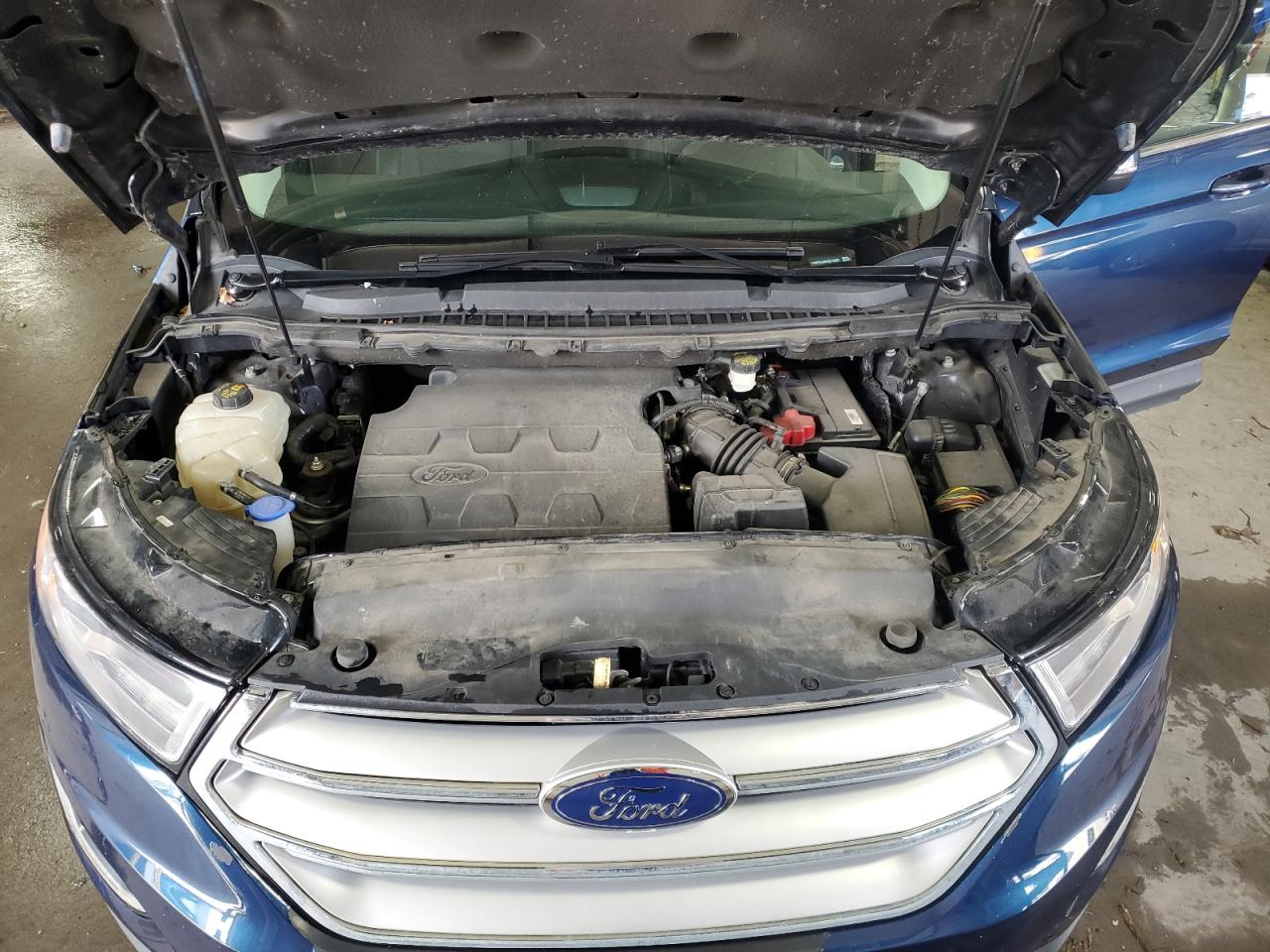 2017 Ford Edge Sel VIN: 2FMPK4J84HBC15228 Lot: 55283715