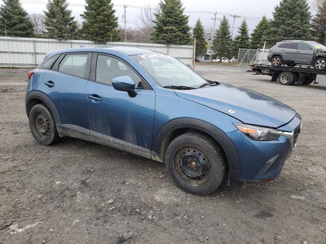  MAZDA CX-3 2019 Синий