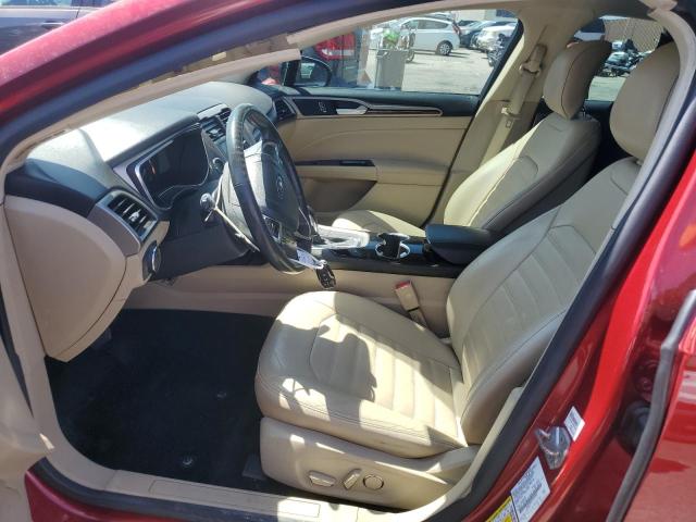  FORD FUSION 2014 Czerwony