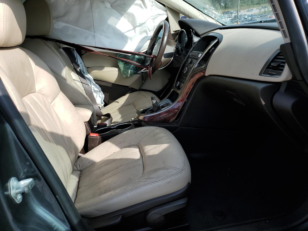 2013 Buick Verano VIN: 1G4PS5SK6D4231192 Lot: 54811255