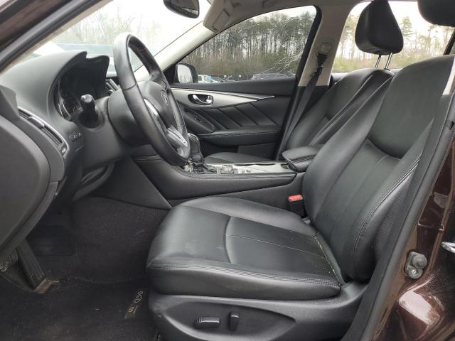  INFINITI Q50 2020 Brązowy