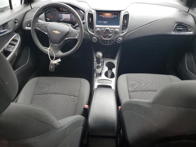  CHEVROLET CRUZE 2017 White