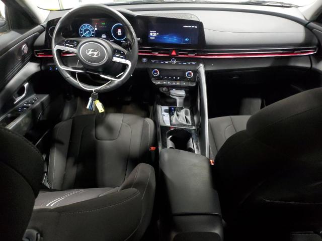  HYUNDAI ELANTRA 2024 Черный