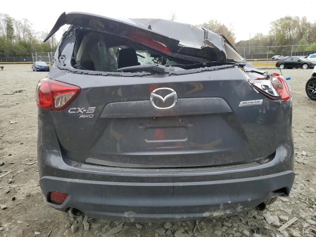  MAZDA CX-5 2015 Сірий