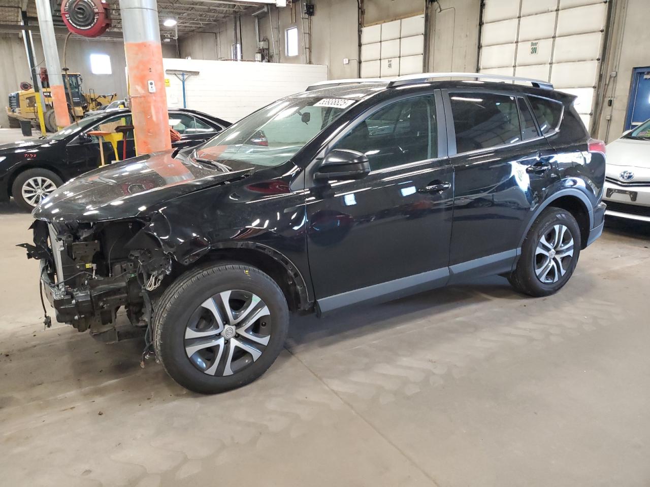 2T3BFREV2HW645658 TOYOTA RAV4 2017