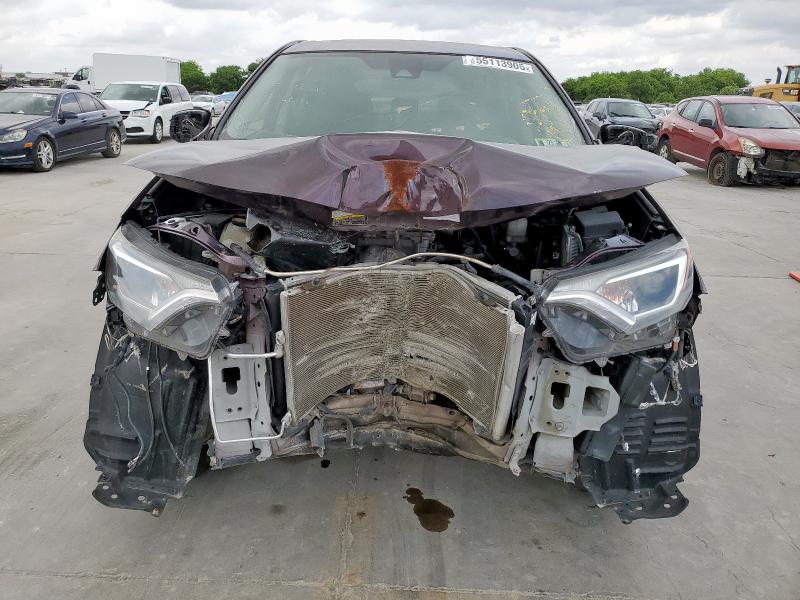  TOYOTA RAV4 2018 Purple