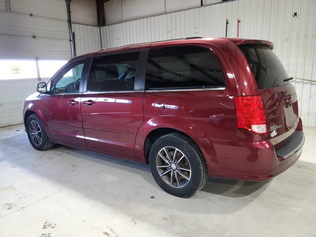 2C4RDGCG7HR862937 DODGE CARAVAN 2017