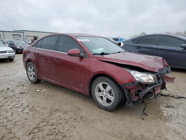  CHEVROLET CRUZE 2015 Burgundy