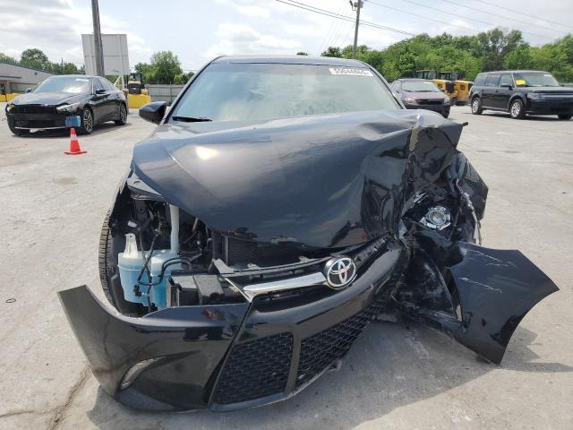 Sedans TOYOTA CAMRY 2015 Czarny
