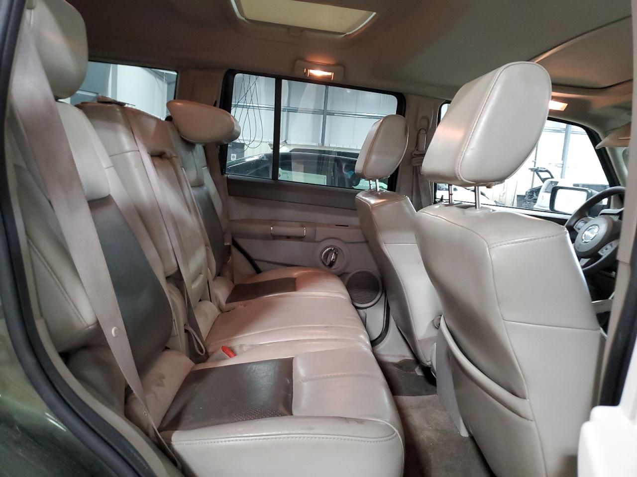 2007 Jeep Commander Limited VIN: 1J8HG58247C657760 Lot: 53749325