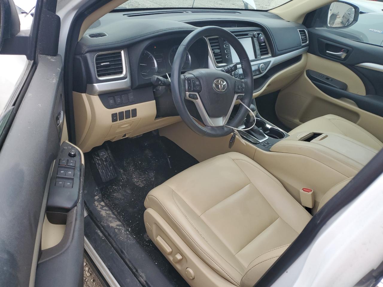 2019 Toyota Highlander Se VIN: 5TDJZRFH6KS623523 Lot: 54888235